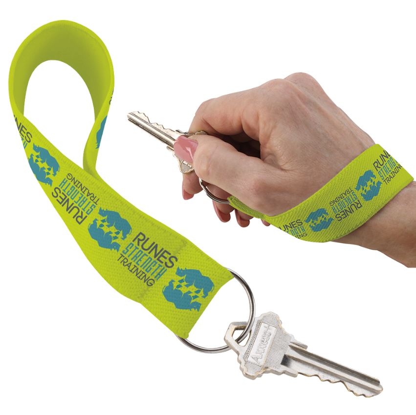  Wrist Strap Key Holder | Promotional Keychains